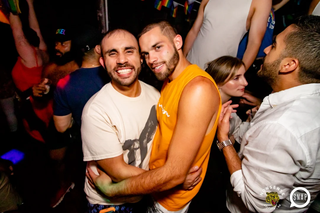 Hot Mess Pride Month Edition at The Basement in East Atlanta Village 📸: @hellacurious