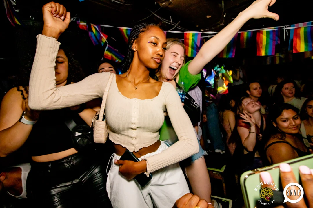 Hot Mess Pride Month Edition at The Basement in East Atlanta Village 📸: @hellacurious