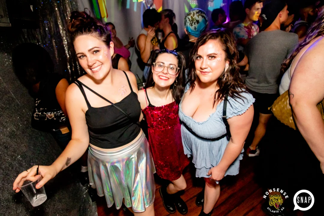 Hot Mess Pride Month Edition at The Basement in East Atlanta Village 📸: @hellacurious