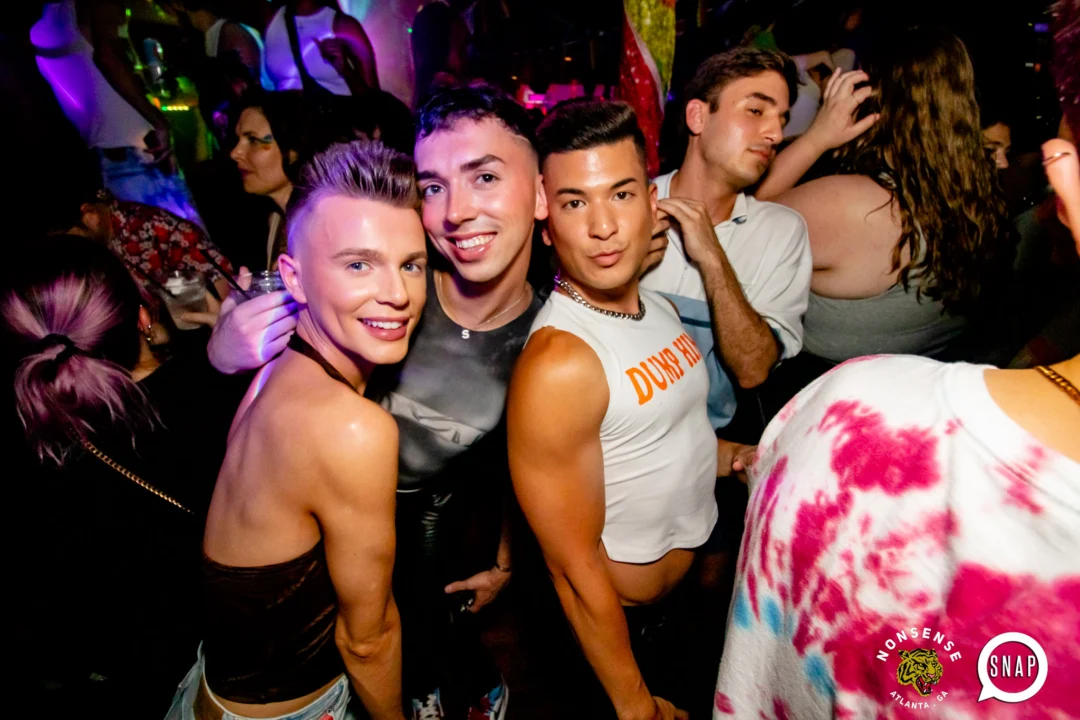 Hot Mess Pride Month Edition at The Basement in East Atlanta Village 📸: @hellacurious
