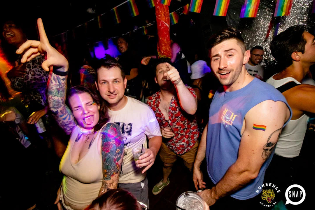 Hot Mess Pride Month Edition at The Basement in East Atlanta Village 📸: @hellacurious