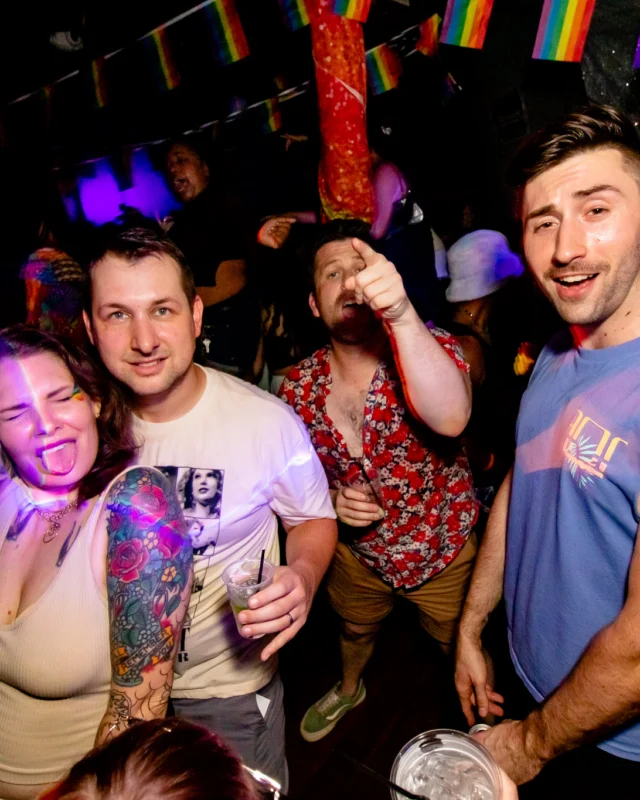 Hot Mess Pride Month Edition at The Basement in East Atlanta Village 📸: @hellacurious
