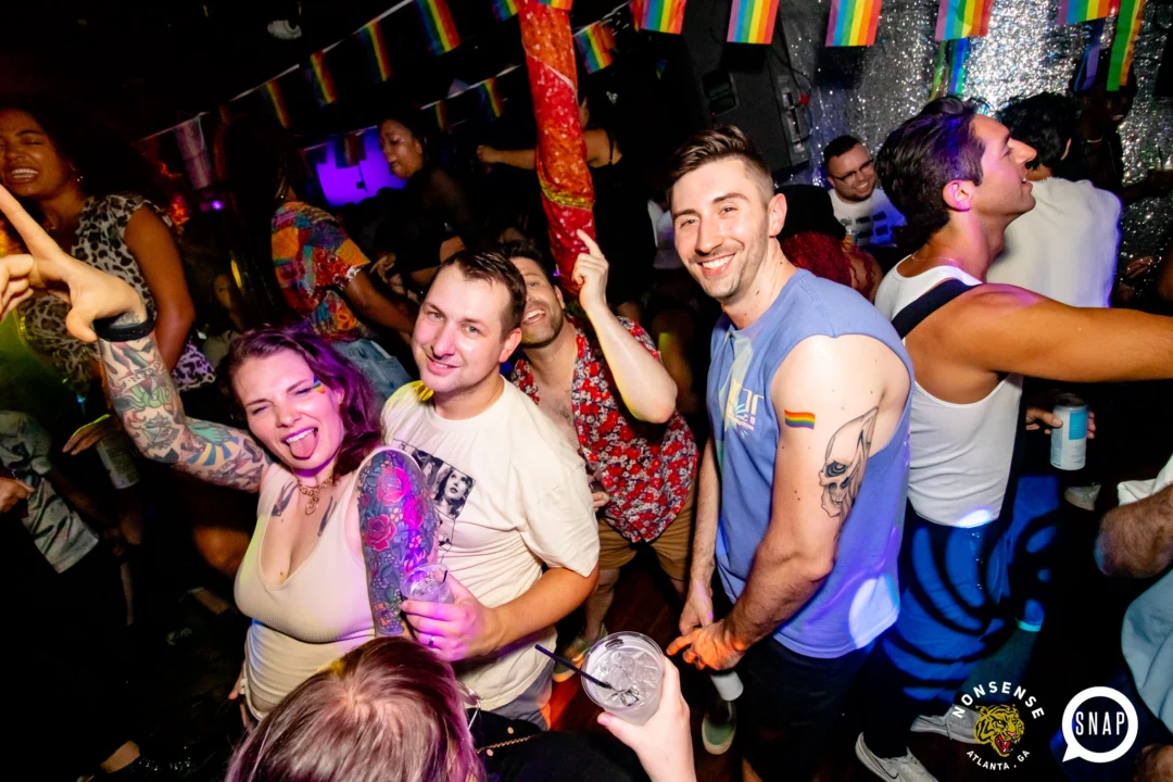 Hot Mess Pride Month Edition at The Basement in East Atlanta Village 📸: @hellacurious