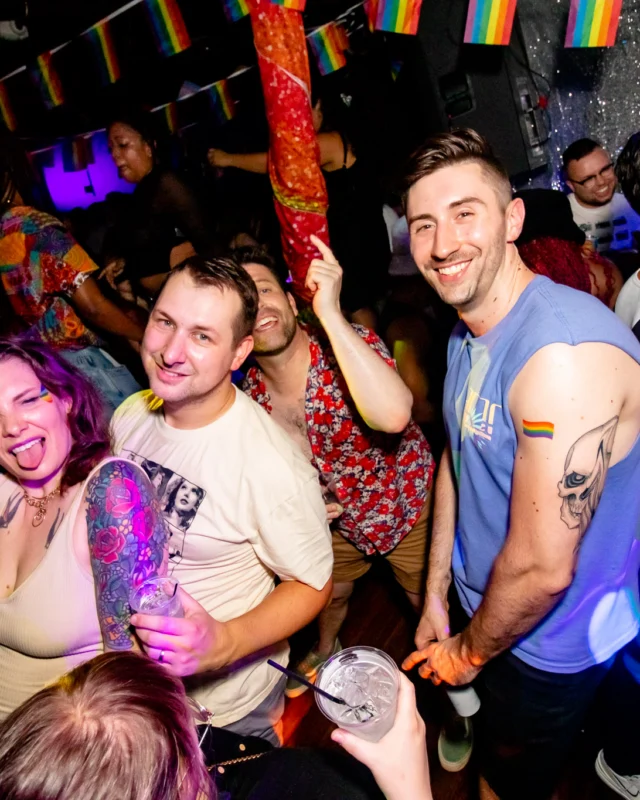 Hot Mess Pride Month Edition at The Basement in East Atlanta Village 📸: @hellacurious