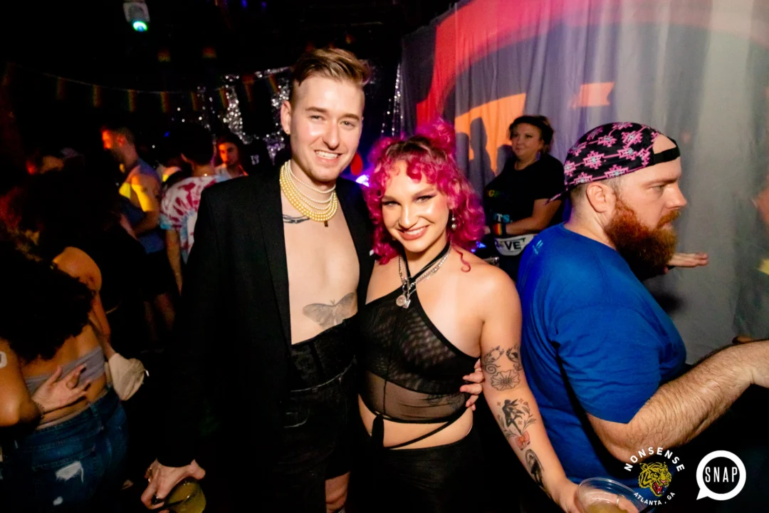 Hot Mess Pride Month Edition at The Basement in East Atlanta Village 📸: @hellacurious