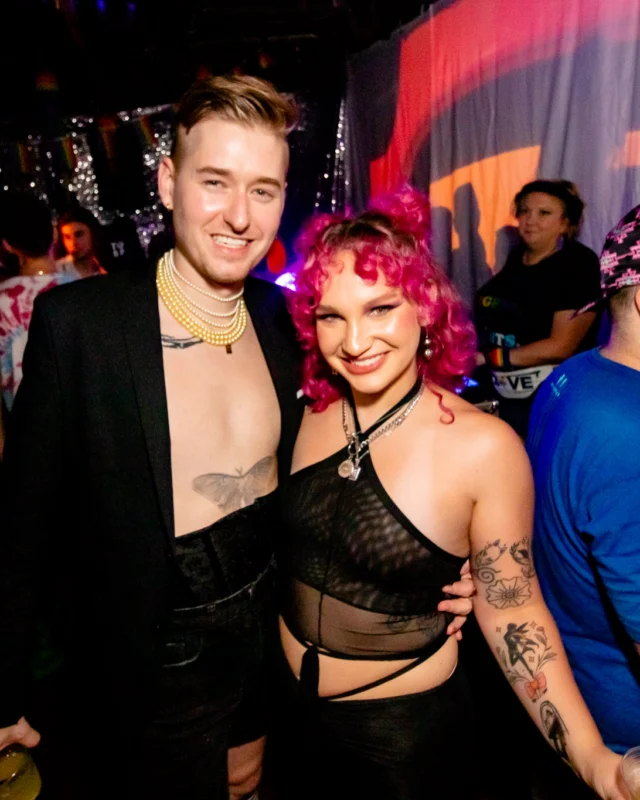 Hot Mess Pride Month Edition at The Basement in East Atlanta Village 📸: @hellacurious