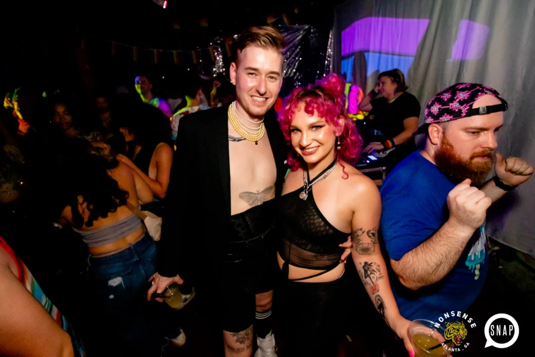 Hot Mess Pride Month Edition at The Basement in East Atlanta Village 📸: @hellacurious
