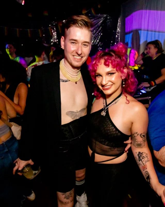 Hot Mess Pride Month Edition at The Basement in East Atlanta Village 📸: @hellacurious