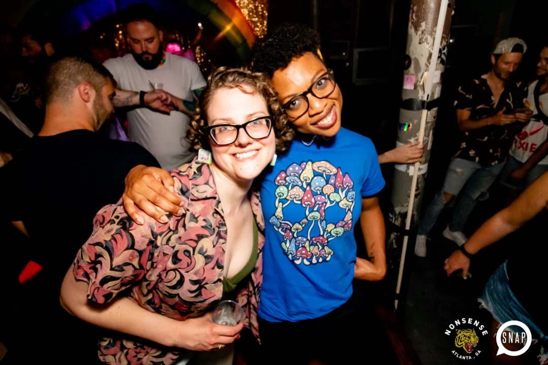 Hot Mess Pride Month Edition at The Basement in East Atlanta Village 📸: @hellacurious