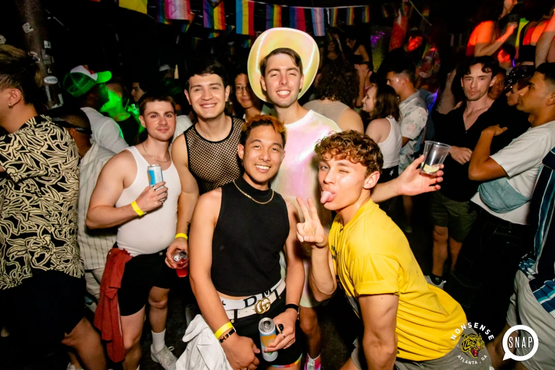 Hot Mess Pride Month Edition at The Basement in East Atlanta Village 📸: @hellacurious