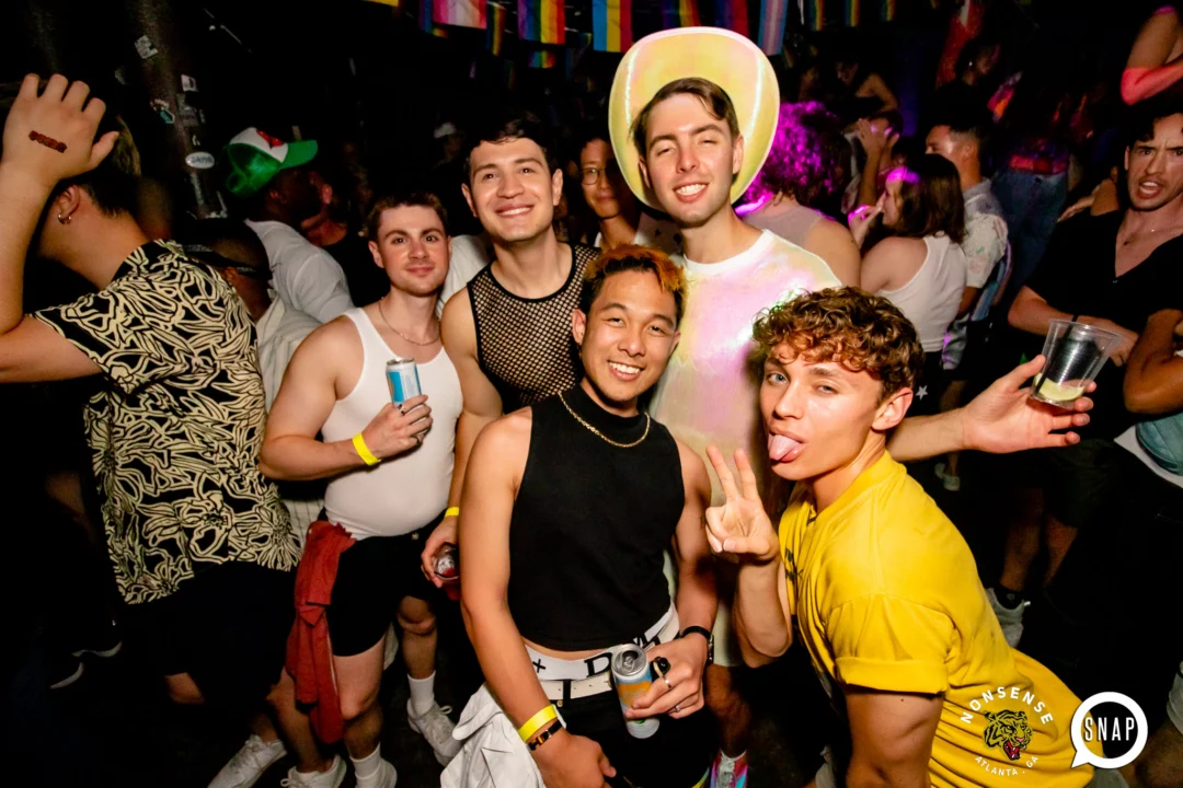 Hot Mess Pride Month Edition at The Basement in East Atlanta Village 📸: @hellacurious