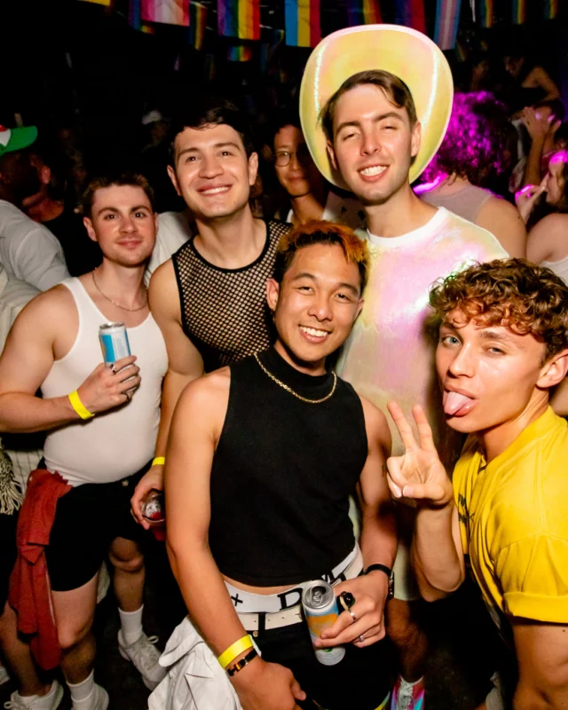 Hot Mess Pride Month Edition at The Basement in East Atlanta Village 📸: @hellacurious