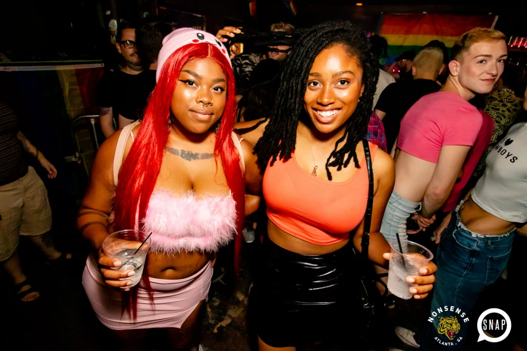 Hot Mess Pride Month Edition at The Basement in East Atlanta Village 📸: @hellacurious