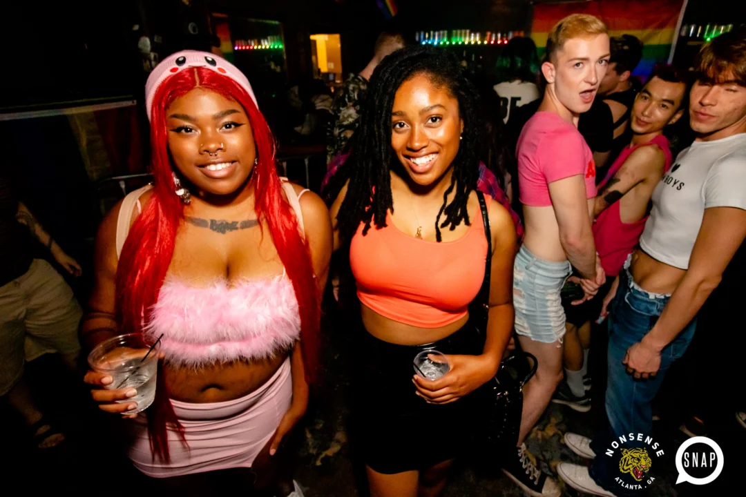 Hot Mess Pride Month Edition at The Basement in East Atlanta Village 📸: @hellacurious