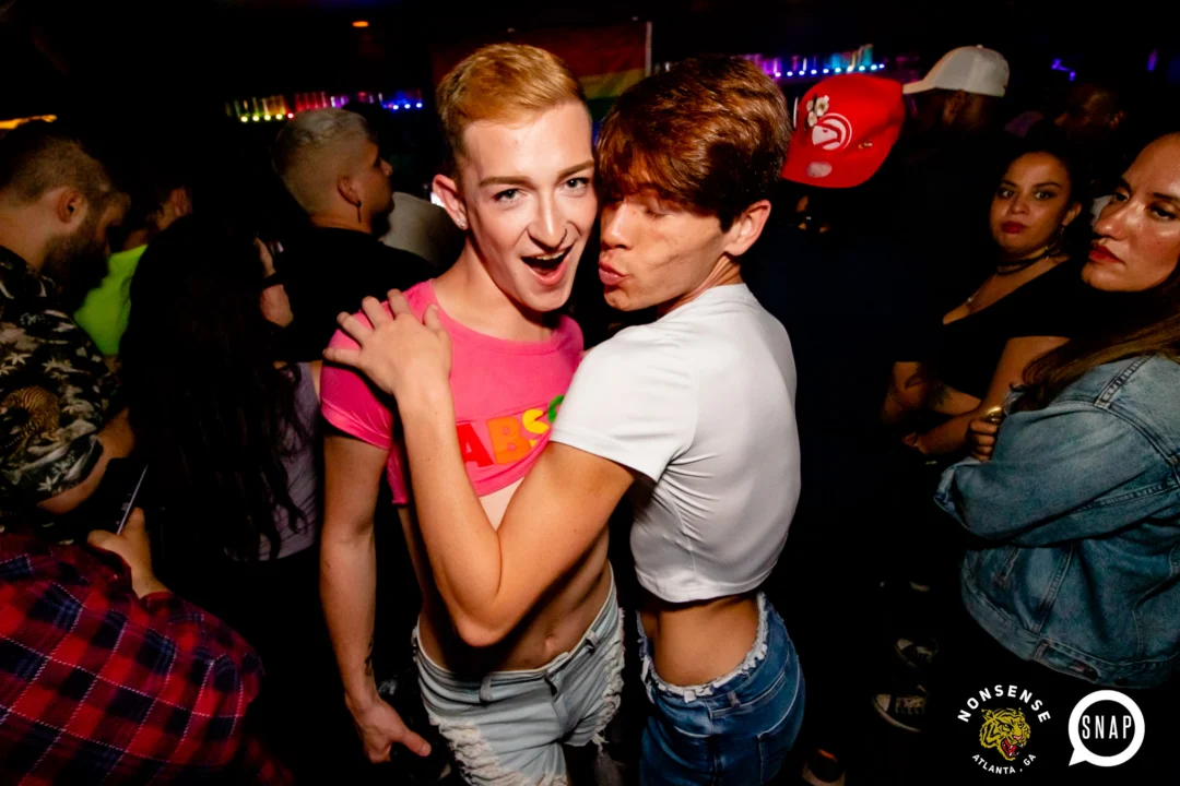 Hot Mess Pride Month Edition at The Basement in East Atlanta Village 📸: @hellacurious