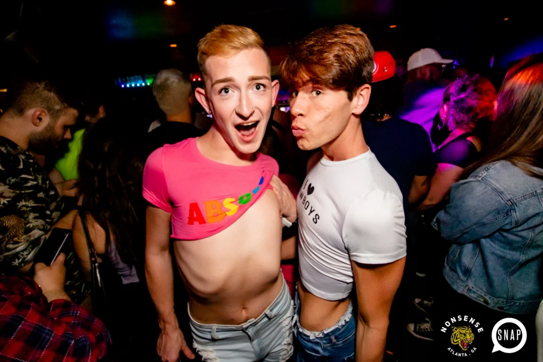Hot Mess Pride Month Edition at The Basement in East Atlanta Village 📸: @hellacurious