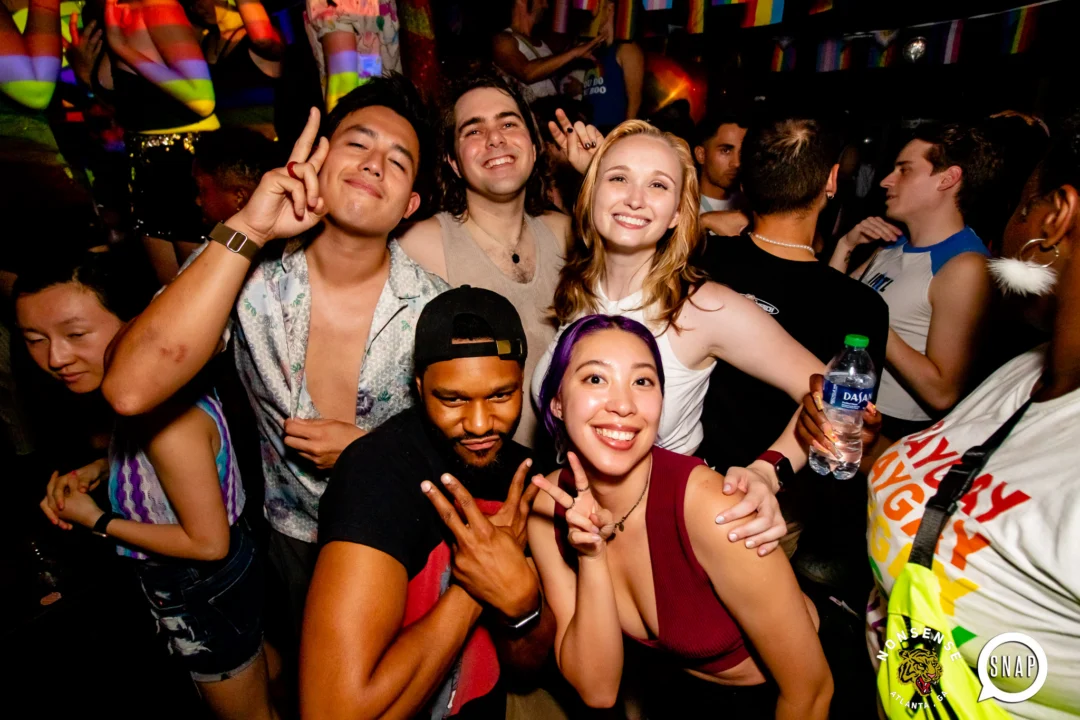 Hot Mess Pride Month Edition at The Basement in East Atlanta Village 📸: @hellacurious