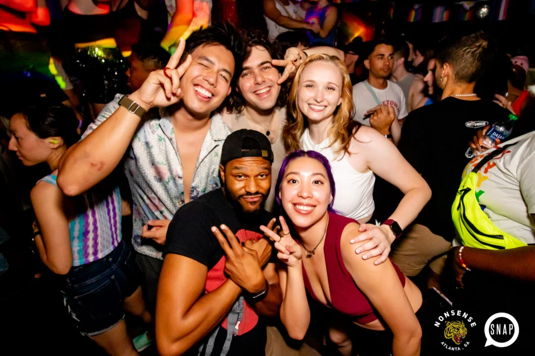 Hot Mess Pride Month Edition at The Basement in East Atlanta Village 📸: @hellacurious