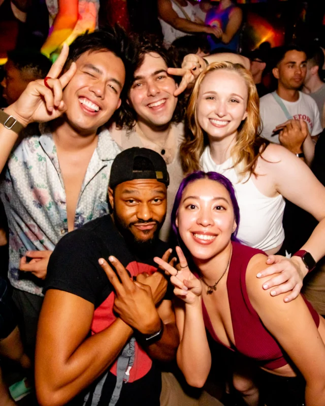 Hot Mess Pride Month Edition at The Basement in East Atlanta Village 📸: @hellacurious