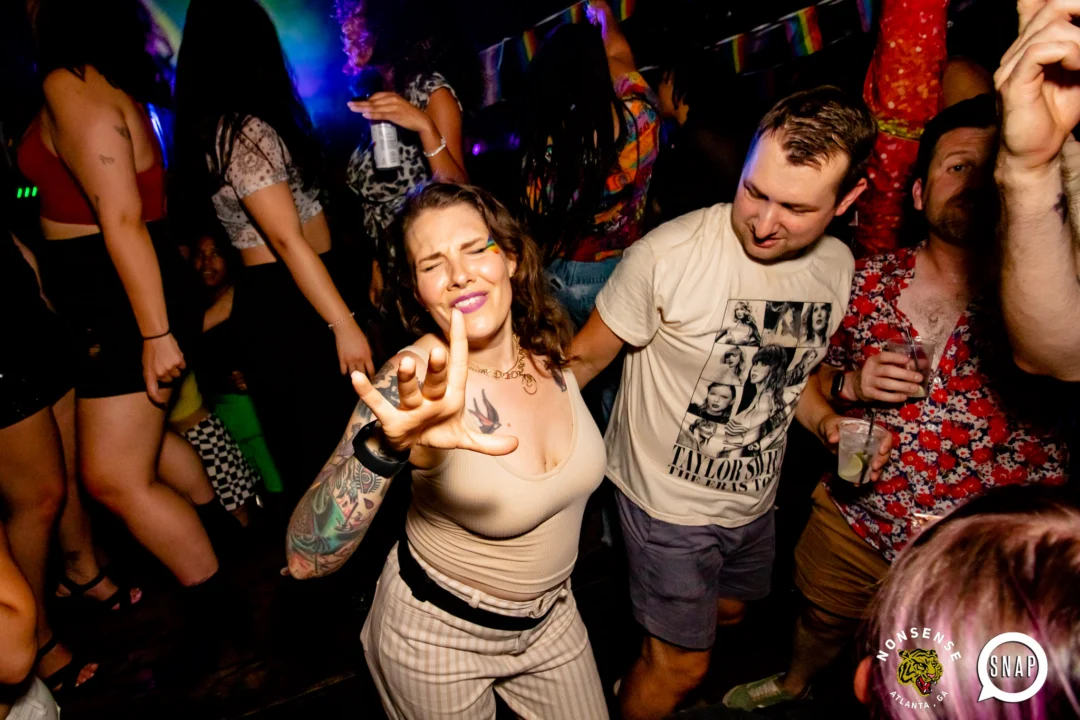 Hot Mess Pride Month Edition at The Basement in East Atlanta Village 📸: @hellacurious