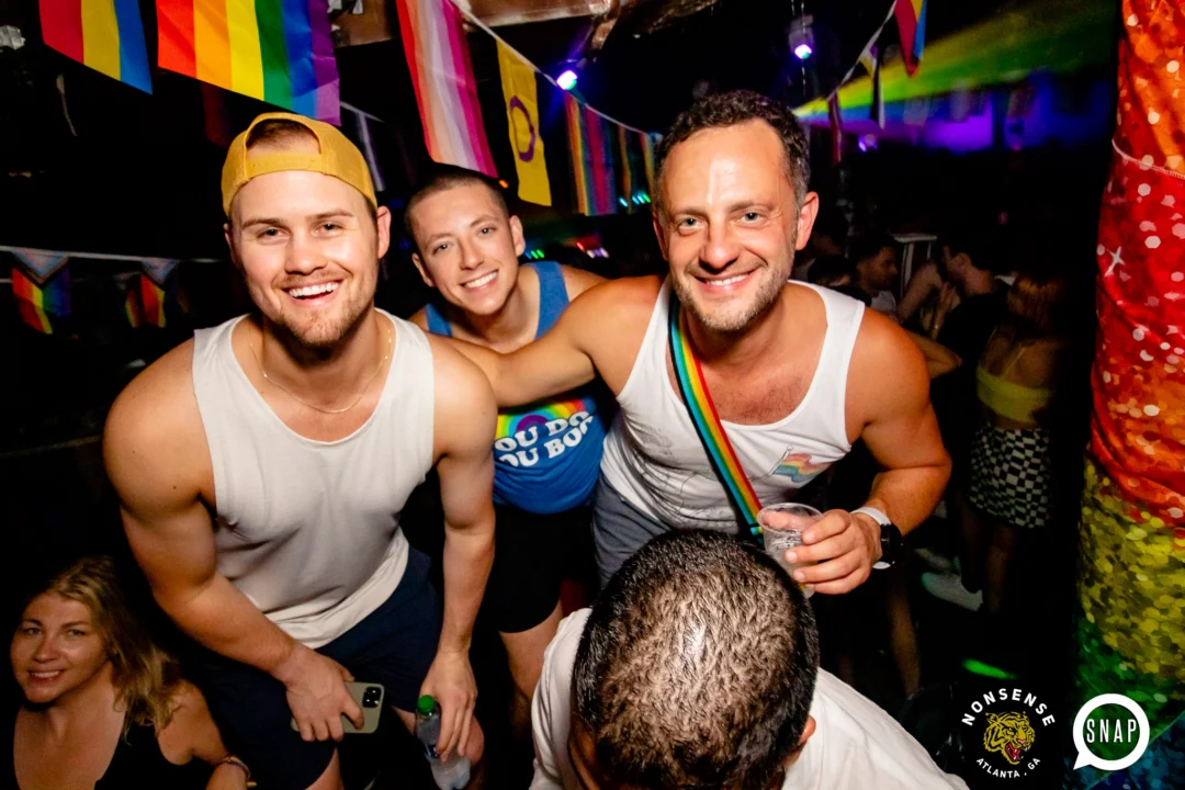 Hot Mess Pride Month Edition at The Basement in East Atlanta Village 📸: @hellacurious