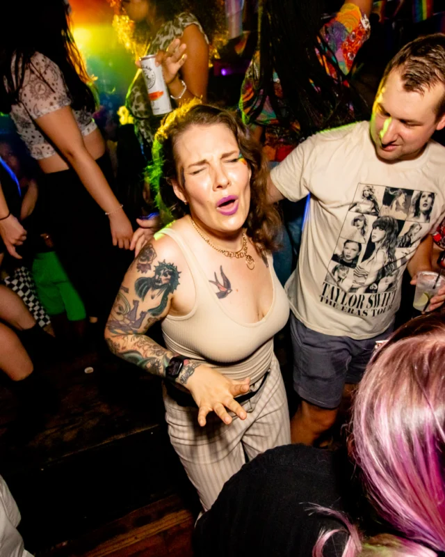 Hot Mess Pride Month Edition at The Basement in East Atlanta Village 📸: @hellacurious