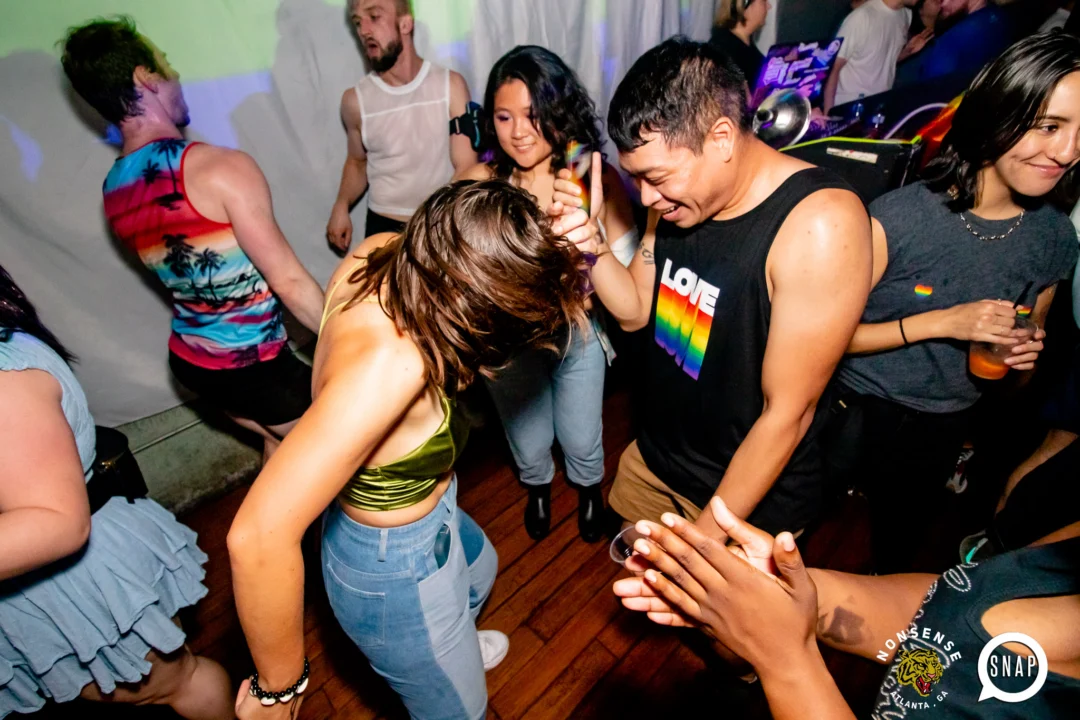 Hot Mess Pride Month Edition at The Basement in East Atlanta Village 📸: @hellacurious
