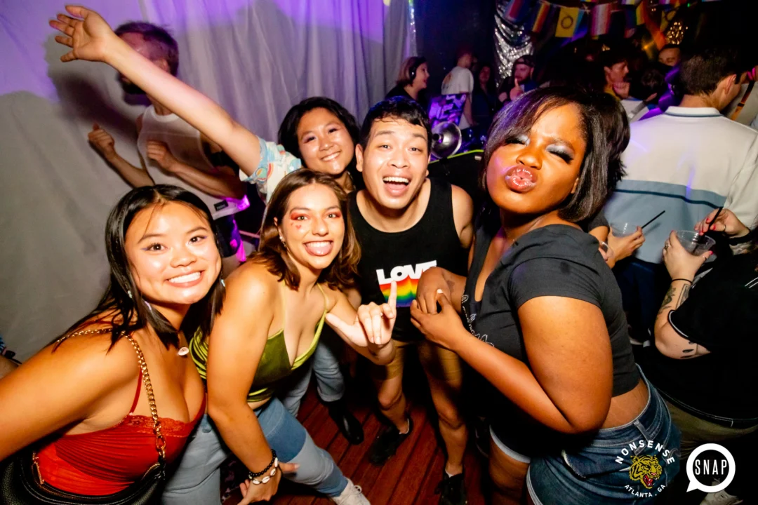 Hot Mess Pride Month Edition at The Basement in East Atlanta Village 📸: @hellacurious