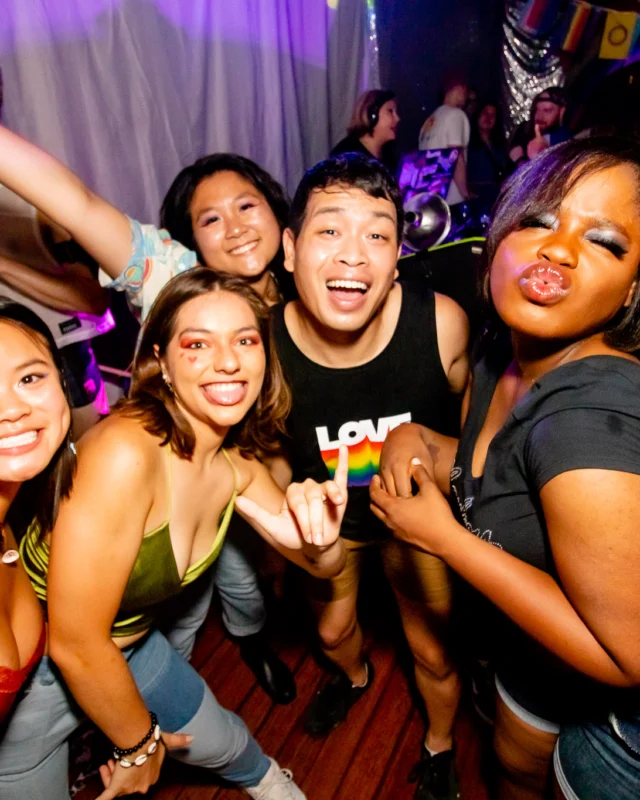 Hot Mess Pride Month Edition at The Basement in East Atlanta Village 📸: @hellacurious