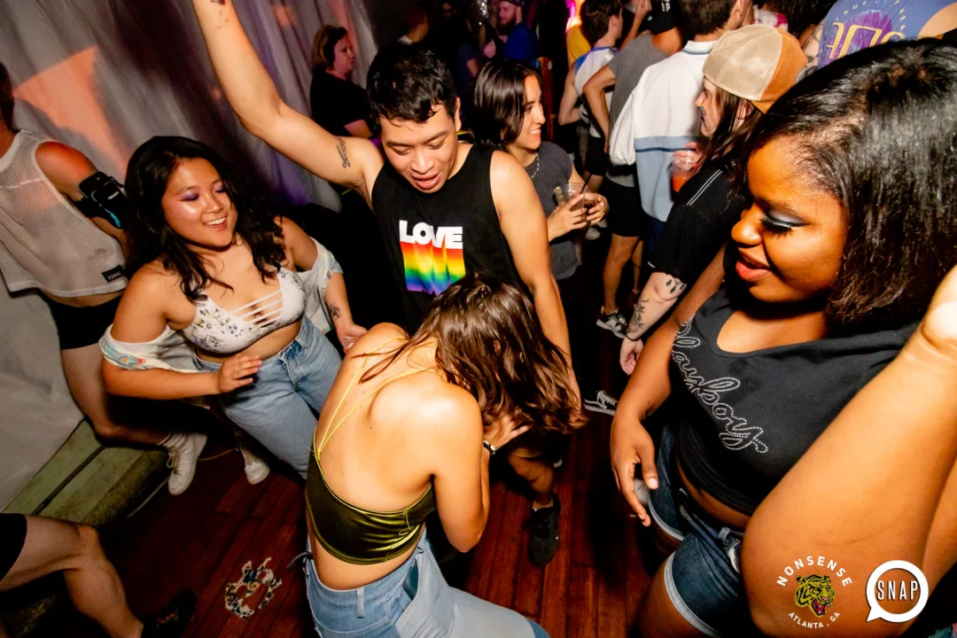 Hot Mess Pride Month Edition at The Basement in East Atlanta Village 📸: @hellacurious