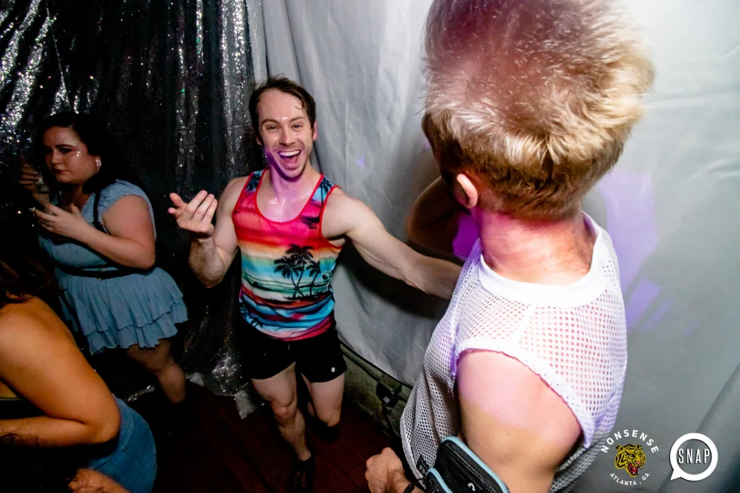 Hot Mess Pride Month Edition at The Basement in East Atlanta Village 📸: @hellacurious