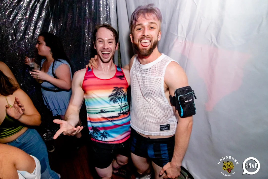 Hot Mess Pride Month Edition at The Basement in East Atlanta Village 📸: @hellacurious