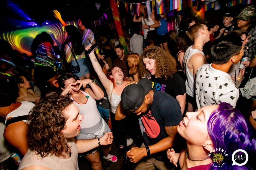 Hot Mess Pride Month Edition at The Basement in East Atlanta Village 📸: @hellacurious