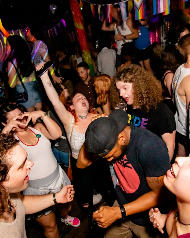 Hot Mess Pride Month Edition at The Basement in East Atlanta Village 📸: @hellacurious