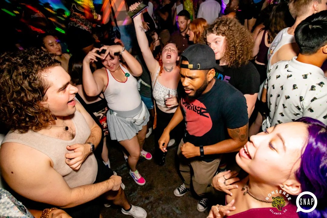 Hot Mess Pride Month Edition at The Basement in East Atlanta Village 📸: @hellacurious