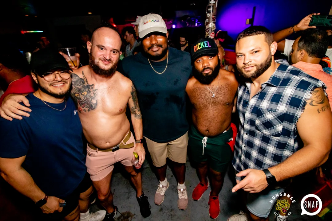 Hot Mess Pride Month Edition at The Basement in East Atlanta Village 📸: @hellacurious