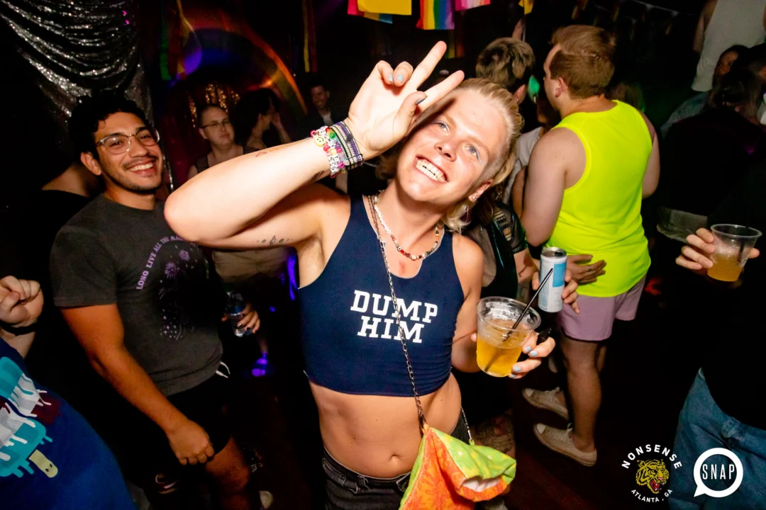 Hot Mess Pride Month Edition at The Basement in East Atlanta Village 📸: @hellacurious