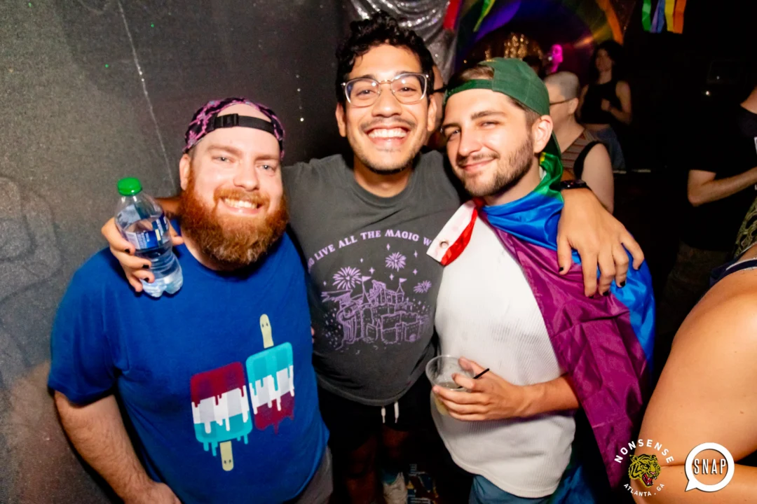 Hot Mess Pride Month Edition at The Basement in East Atlanta Village 📸: @hellacurious