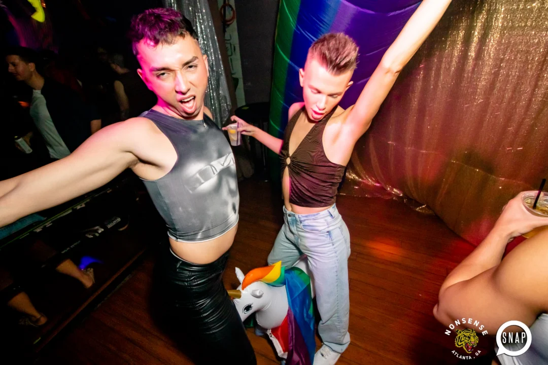 Hot Mess Pride Month Edition at The Basement in East Atlanta Village 📸: @hellacurious