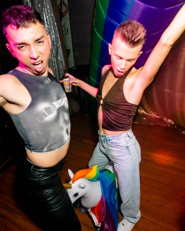 Hot Mess Pride Month Edition at The Basement in East Atlanta Village 📸: @hellacurious