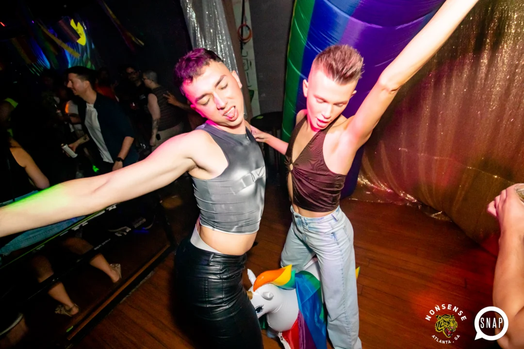 Hot Mess Pride Month Edition at The Basement in East Atlanta Village 📸: @hellacurious