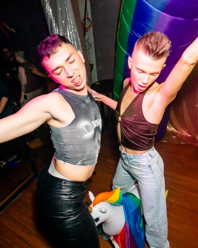 Hot Mess Pride Month Edition at The Basement in East Atlanta Village 📸: @hellacurious
