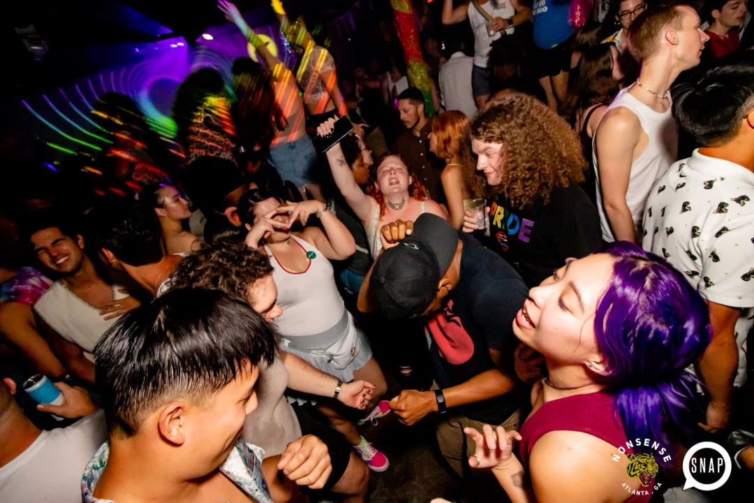 Hot Mess Pride Month Edition at The Basement in East Atlanta Village 📸: @hellacurious