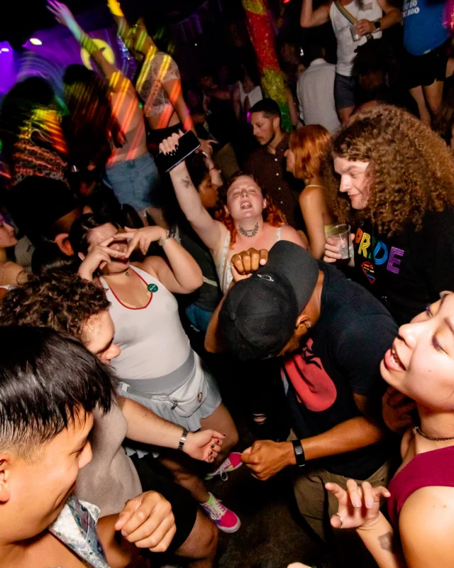 Hot Mess Pride Month Edition at The Basement in East Atlanta Village 📸: @hellacurious