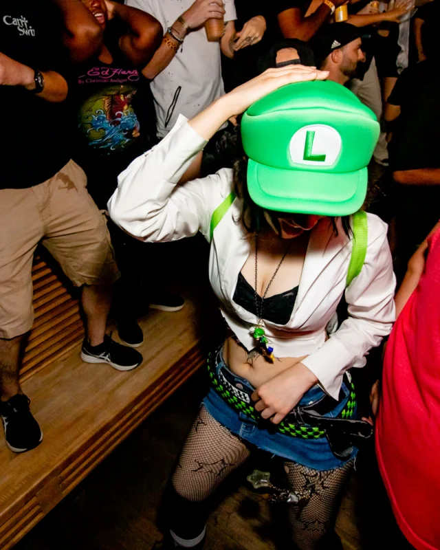 Indie Sleaze - seconds Saturday of every month @ Ammazza - Kimber is the DJ - Pics: Oh Snap Kid