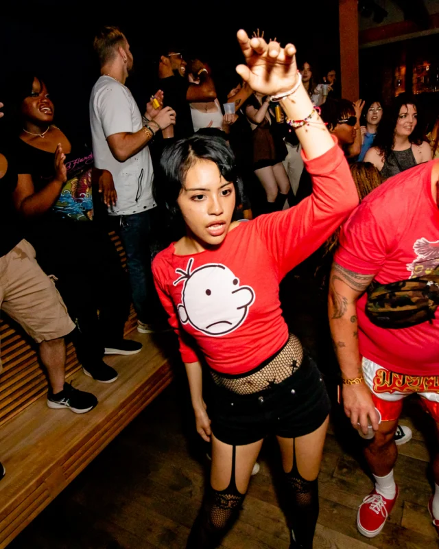 Indie Sleaze - seconds Saturday of every month @ Ammazza - Kimber is the DJ - Pics: Oh Snap Kid