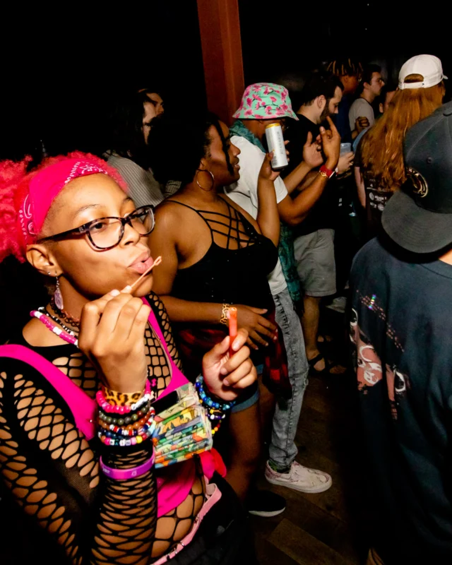 Indie Sleaze - seconds Saturday of every month @ Ammazza - Kimber is the DJ - Pics: Oh Snap Kid