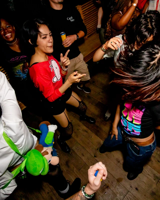 Indie Sleaze - seconds Saturday of every month @ Ammazza - Kimber is the DJ - Pics: Oh Snap Kid