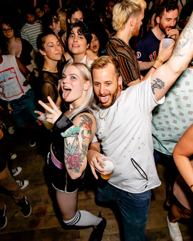 Indie Sleaze - seconds Saturday of every month @ Ammazza - Kimber is the DJ - Pics: Oh Snap Kid