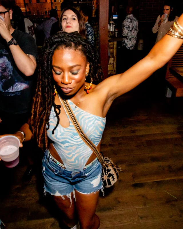 Indie Sleaze - seconds Saturday of every month @ Ammazza - Kimber is the DJ - Pics: Oh Snap Kid